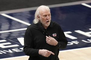 美记：马刺正在为波波维奇1-2年内退休做准备