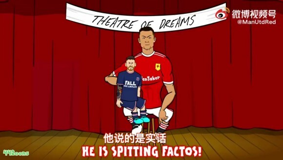 factos！442高歌C罗职业生涯800球😅