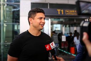艾克森离别感言：只要国足需要我义不容辞，随时为新教练组效力