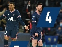 队报评巴黎2-0摩纳哥：姆巴佩7分，梅西、迪马利亚4分