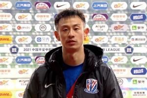 彭欣力：进球抓了对手一个失误 对手重庆轮换了大部分主力