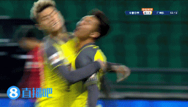 个人赛季第五球！杨立瑜精彩世界波破门，广州队2-0领先亚泰