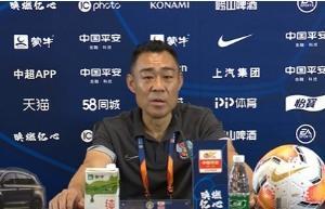 杨为健：球队连败终止了但形势仍很严峻 按理说申花不应在保级组