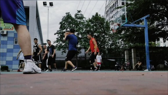 东莞野球场，一个被制造业流水线耽误的路人！！