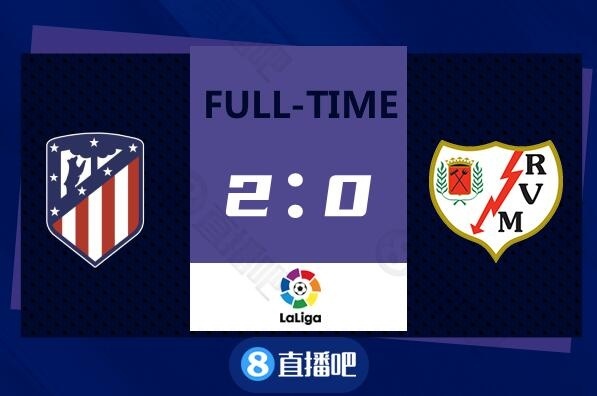 西甲-科雷亚梅开二度卡拉斯科中柱 马竞2-0巴列卡诺