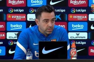哈维：法蒂能赶上超级杯而阿劳霍无缘 库蒂尼奥是职业球员的榜样