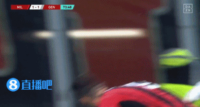 米兰1-1扳平热那亚！特奥传中送助攻，吉鲁头球破门
