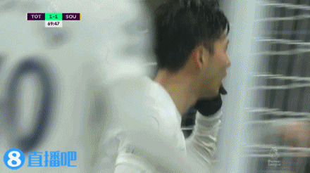热刺2-1领先圣徒！小卢卡斯右路传中，孙兴慜包抄破门