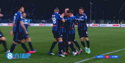 尤文0-1落后亚特兰大！马利诺夫斯基暴力世界波破门