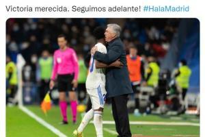安切洛蒂：当之无愧的胜利，让我们继续前进！Hala Madrid