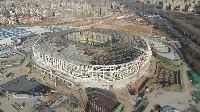 青岛青春足球场&mdash;&mdash;&ldquo;跃动海浪&rdquo;已展露青春风姿