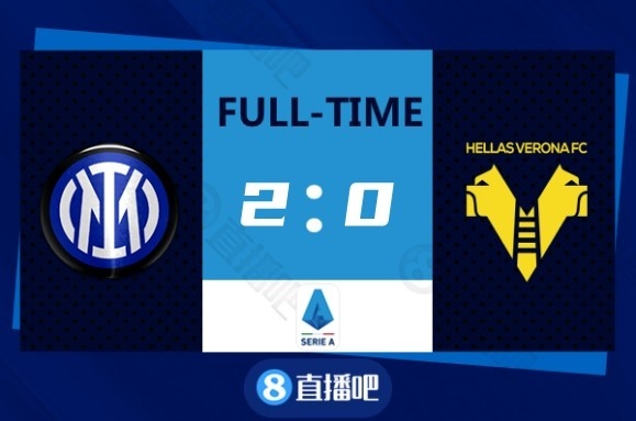 意甲-佩里西奇助攻双响巴雷拉哲科破门 国米2-0维罗纳距榜首1分