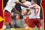 那不勒斯vs罗马数据：犯规21-12、黄牌4-2、红牌0-1