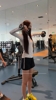这身材好苗条呀！😍孙悦的妻子陈露晒健身视频
