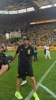 💛🖤克洛普在多特蒙德球迷面前做出他的标志性庆祝动作！