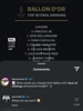 罗马诺：对金球奖最终排名有啥看法？托尼老师：从哪说起呢😂