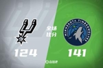 🏀华子三节打卡25分 福克斯22分 森林狼8人上双击退马刺取5连胜