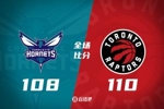 🏀猛龙力克黄蜂取4连胜 英格拉姆27+6+关键大帽 克尼佩尔24+7
